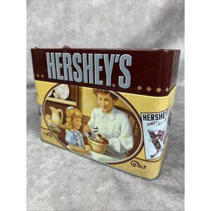 Hershey’s Recipe Tin Excellent condition Includes 99 recipe cards  Unused